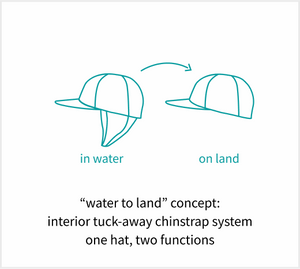 Kaiola Water to Land Concept Illustration