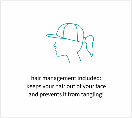 Kaiola Hair Management Illustration
