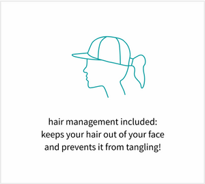 Kaiola Hair Management Illustration