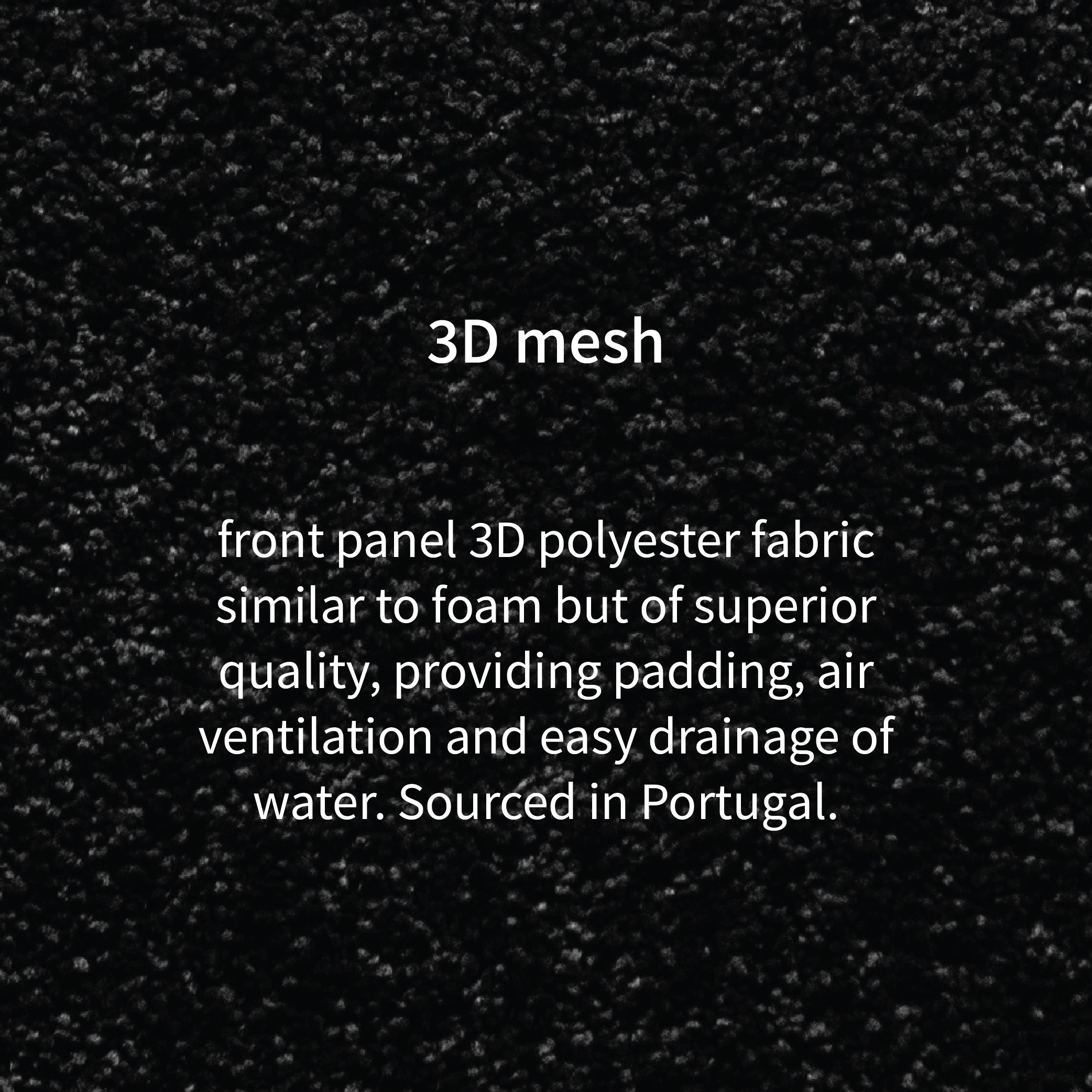 kaiola surf hats material 3d mesh