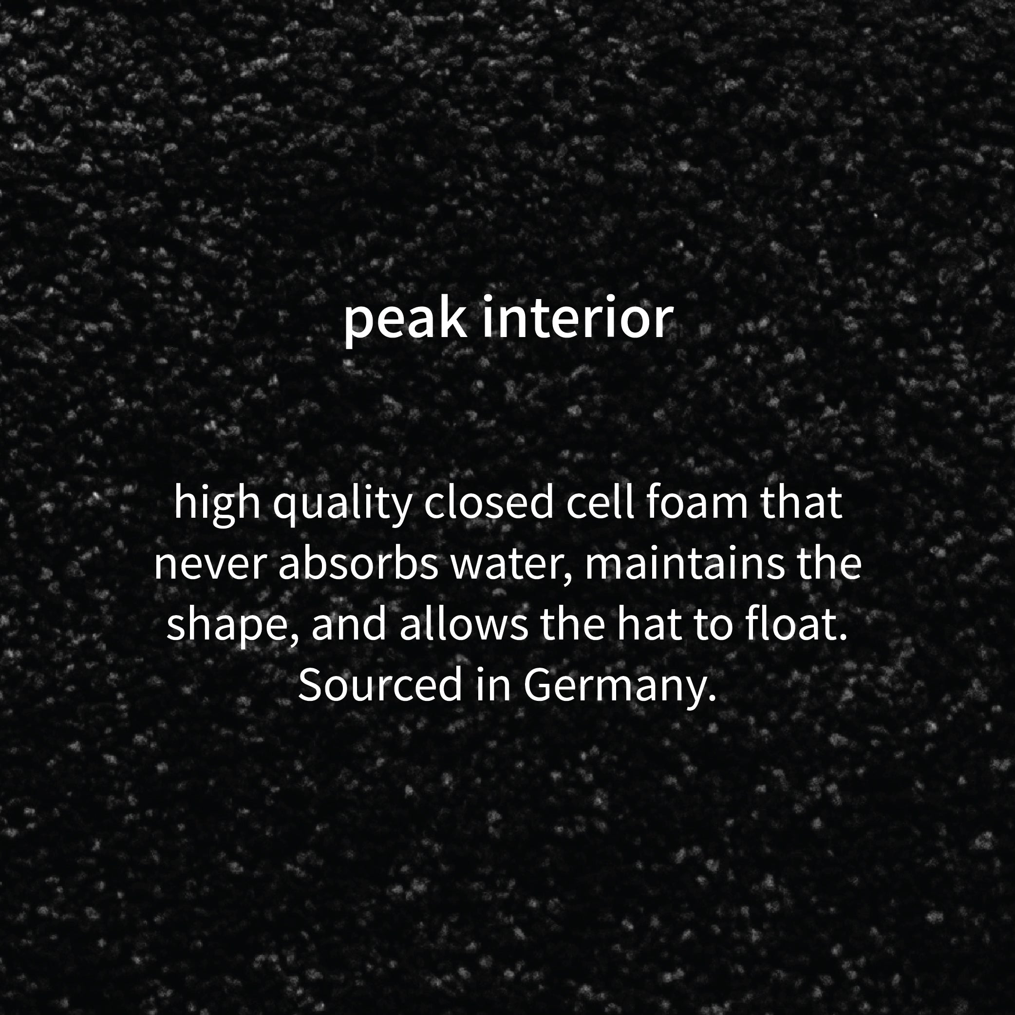 kaiola peak interior high quality closed cell foam