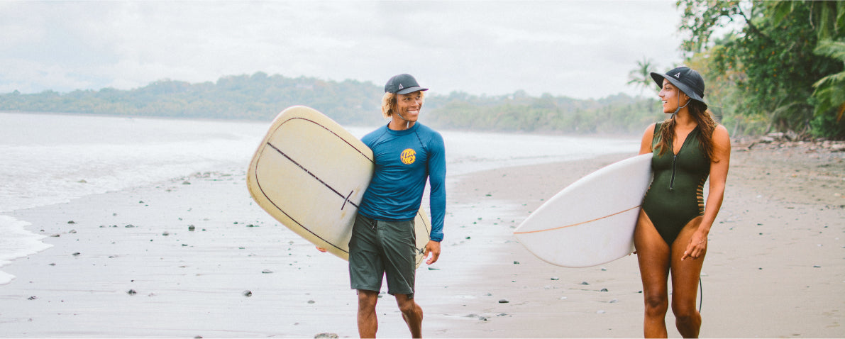 Kaiola Surf Hat and Bucket Lifestyle Images
