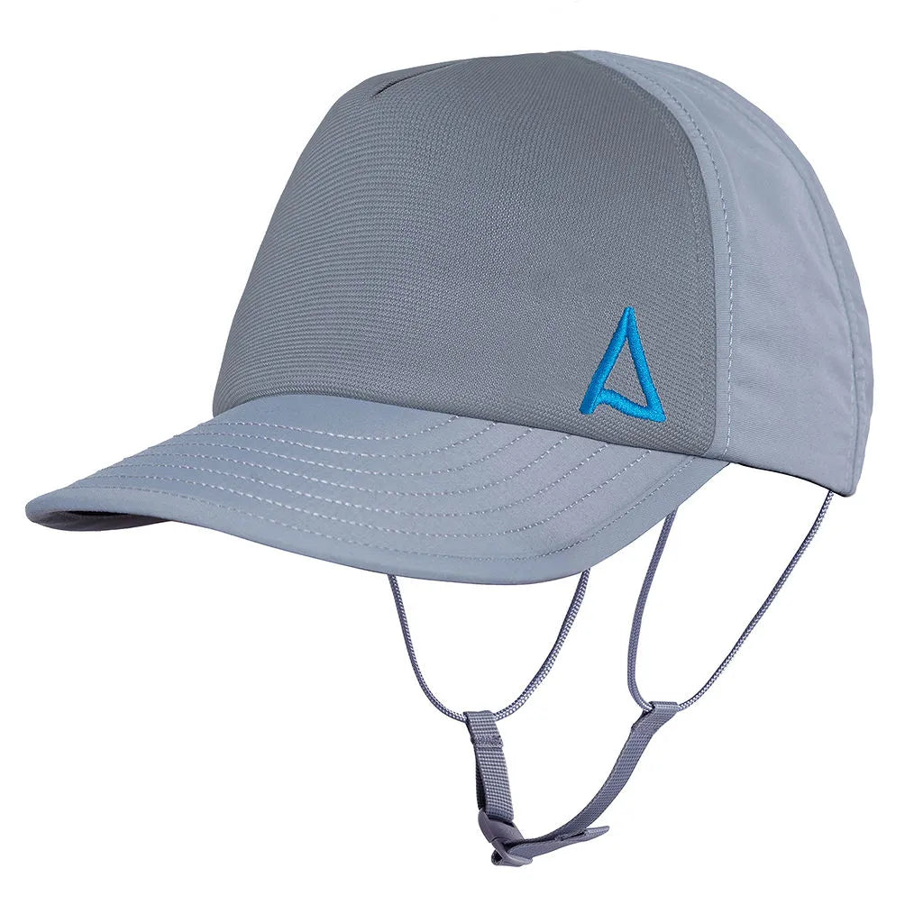 Misty Grey Surf Hat