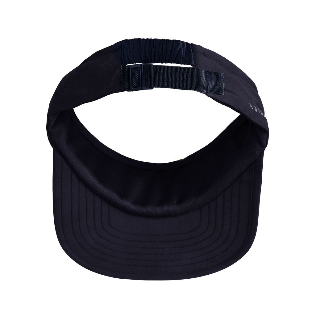 Kaiola Visor Surf Hat - Pure Black