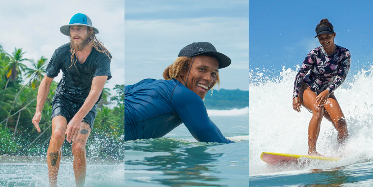 Mens surf hats sale