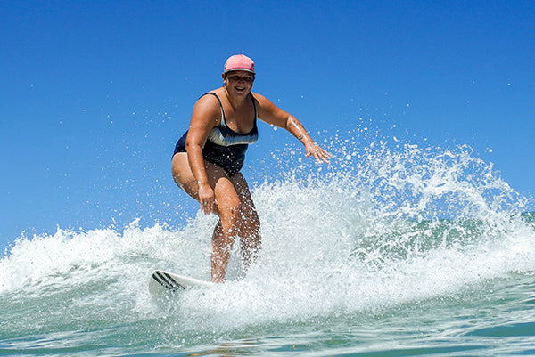 Kaiola Surf Hat Sandy Pink with Chinstrap