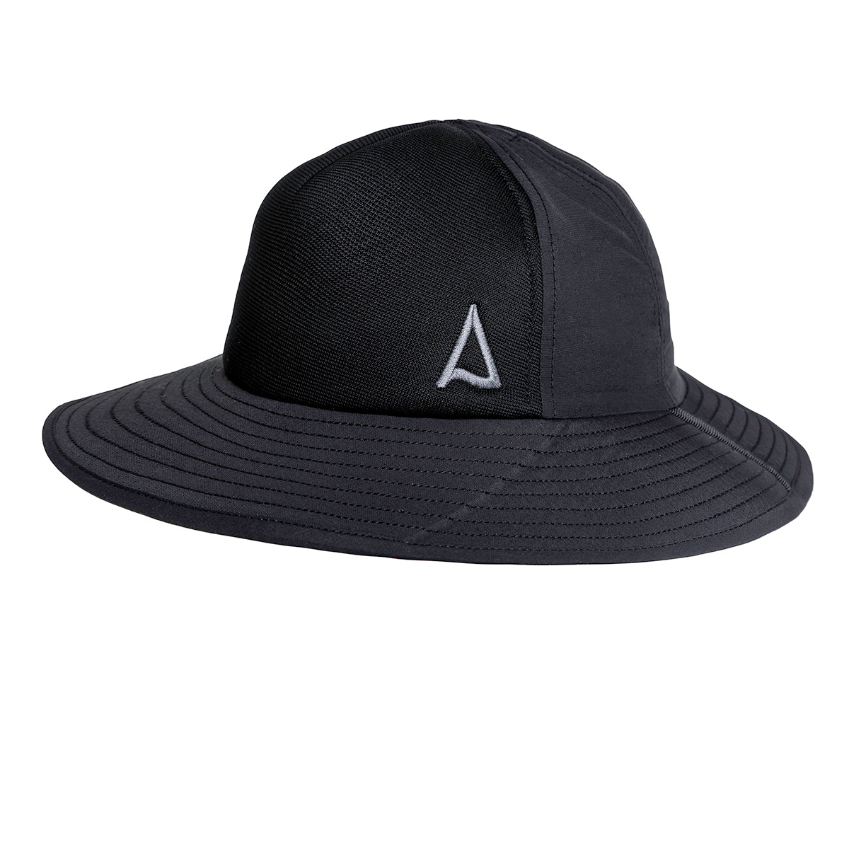 Kaiola Surf Bucket Hat - Pure Black