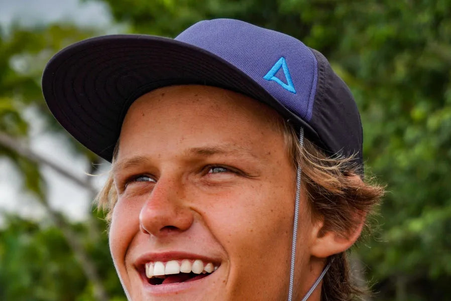 Kaiola Surf Hat Deep Water with UPF 80