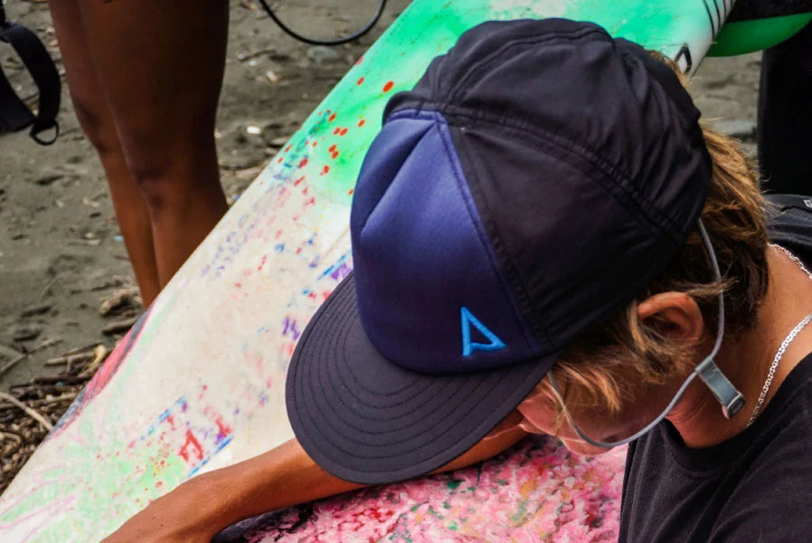 Kaiola Surf Hat Deep Water Best Surf Hat
