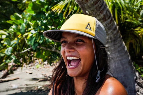 Kaiola Surf Hat Mellow Yellow 