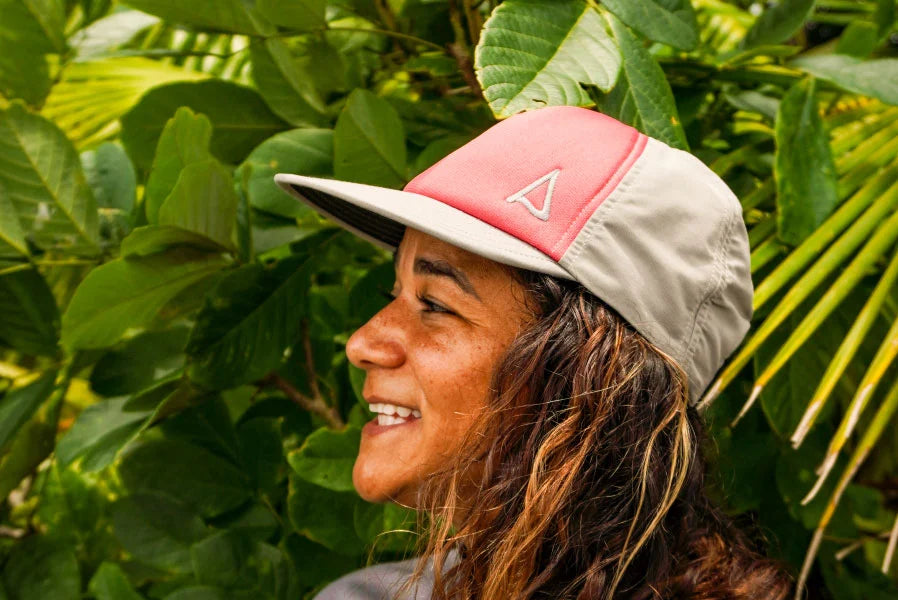 Kaiola Surf Hat Sandy Pink with Chinstrap