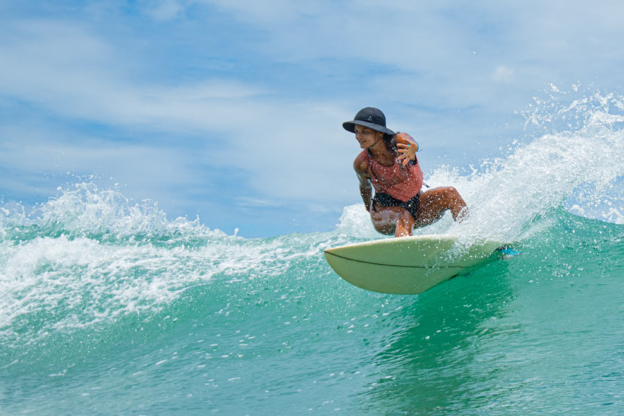 Kaiola Bucket Hat Pure Black with UPF 80