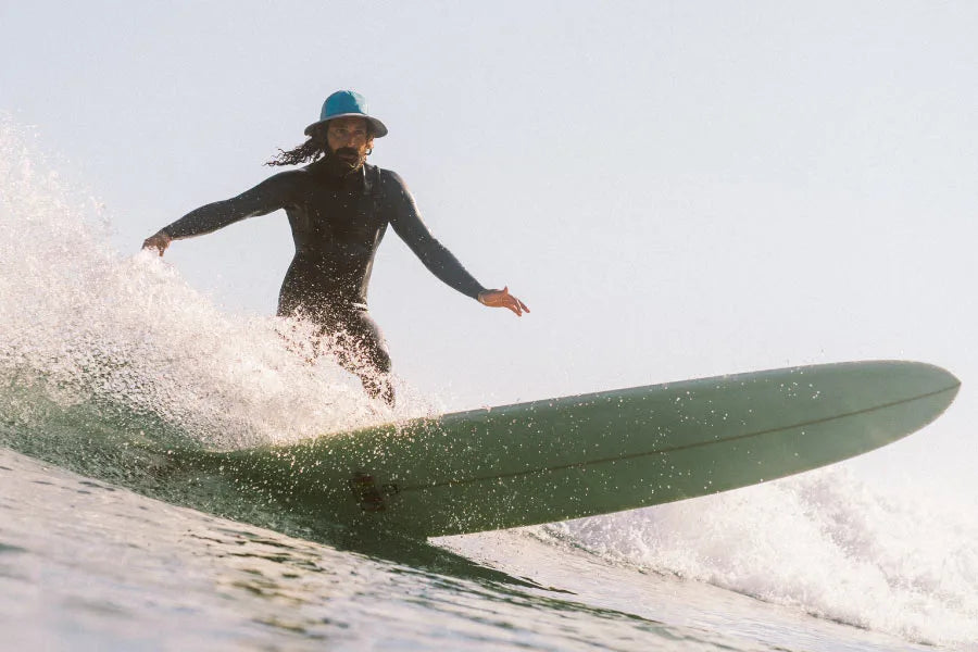 Kaiola Bucket Hat Misty Sea with UPF 80