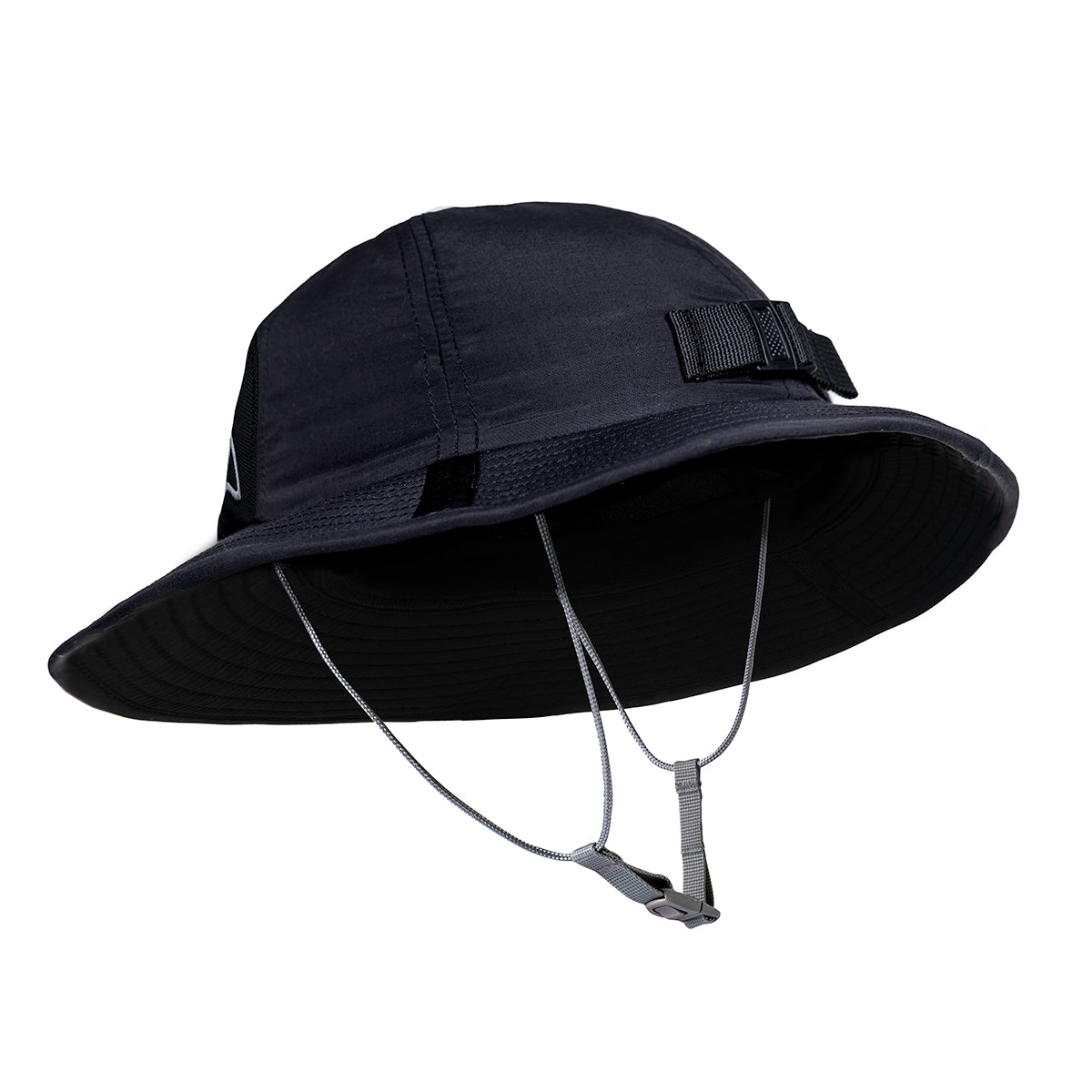 Kaiola Surf Bucket Hat - Pure Black