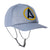Kaiola Surf Hat Misty Grey with Yellow