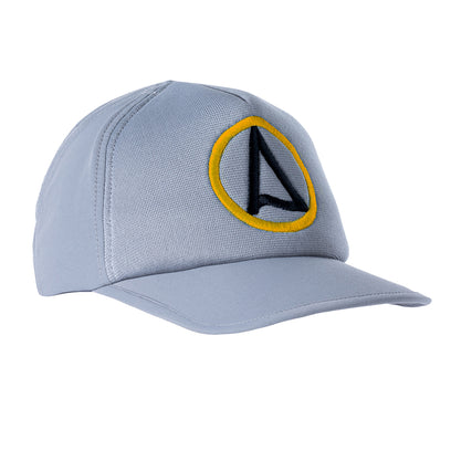 Kaiola Surf Hat Misty Grey With Yellow