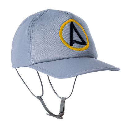 Kaiola Surf Hat Misty Grey with Yellow