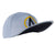Kaiola Surf Hat Misty Grey With Yellow