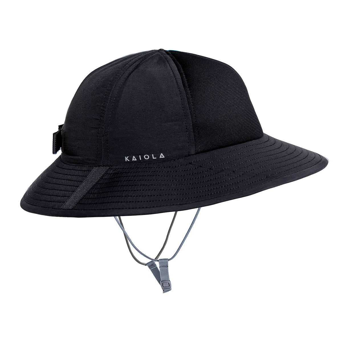 Kaiola Surf Bucket Hat - Pure Black
