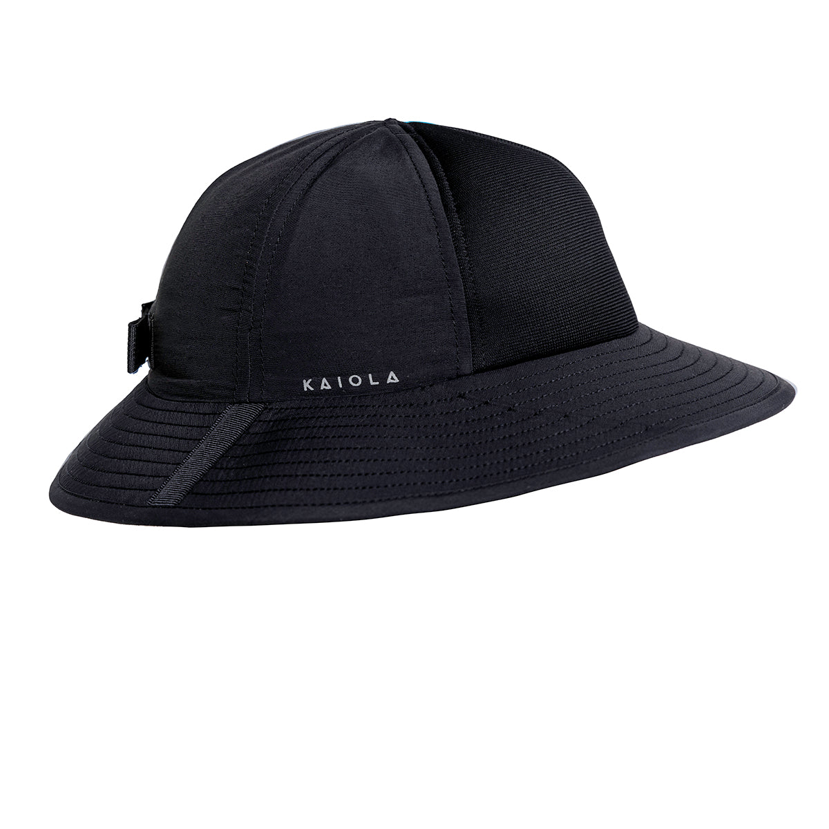 Kaiola Surf Bucket Hat - Pure Black